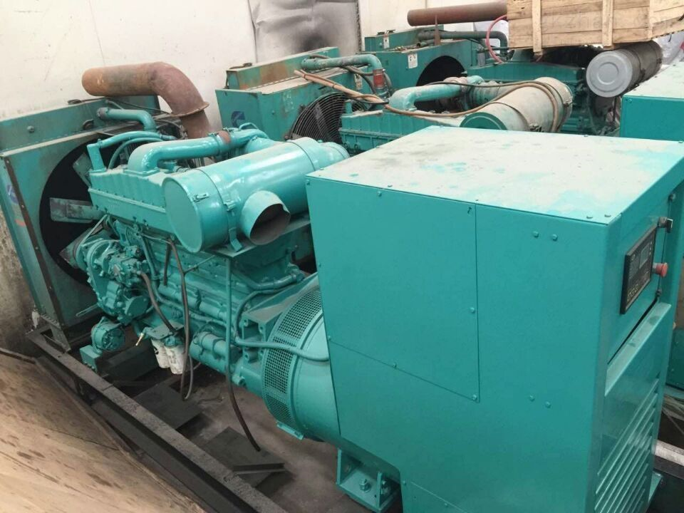 金乡发电机出租