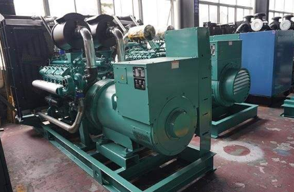 金乡柴油发电机