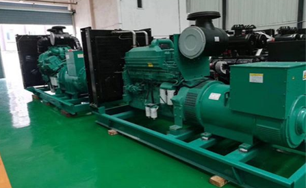 金乡发电机出租