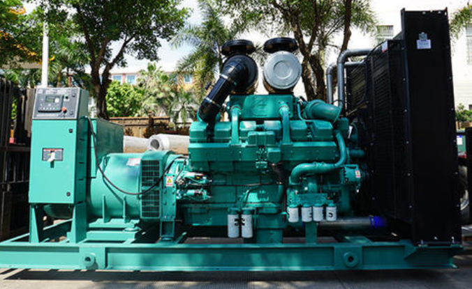 金乡柴油发电机