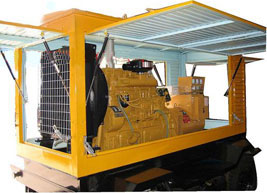 金乡移动电站(移动柴油发电机组) 金乡移动电站(移动柴油发电机组)